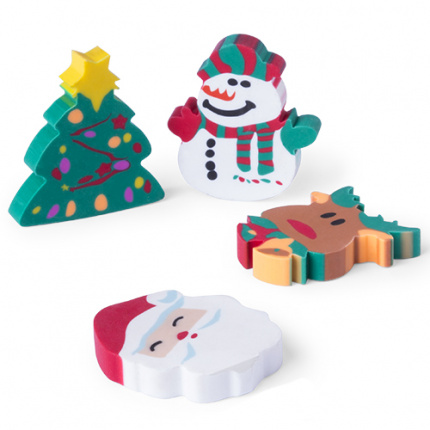 Radiergummi set - Topgiving