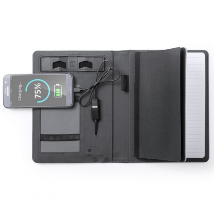 Power bank notizblock - Topgiving