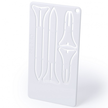 Golf tee karten - Topgiving