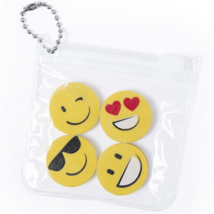 Radiergummi set - Topgiving