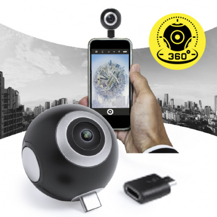 Kamera 360° - Topgiving