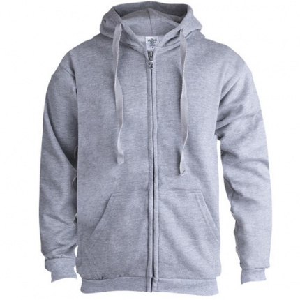 Erwachsene sweatshirt mit kapuze + reißverschluss keya - Topgiving