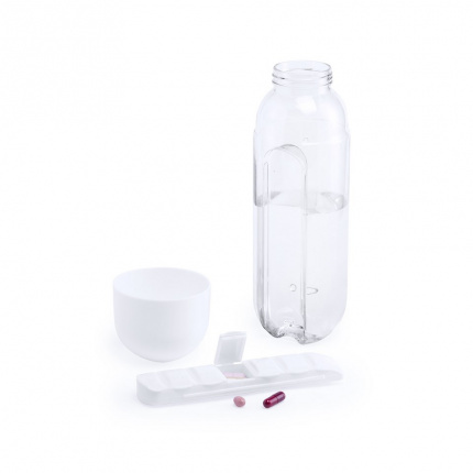 Trinkflasche pillendose - Topgiving