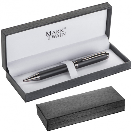 Mark twain kugelschreiber aus metall - Topgiving
