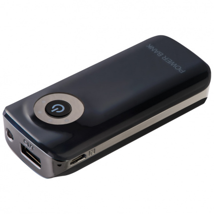 Powerbank 4.000 mah mit usb anschluss, inkl. ladekabel - Topgiving