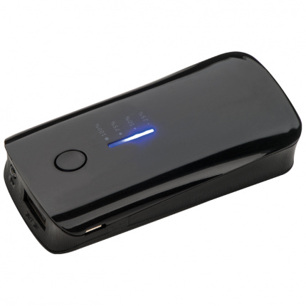 Powerbank 4.000 mah mit usb anschluss, inkl. ladekabel - Topgiving