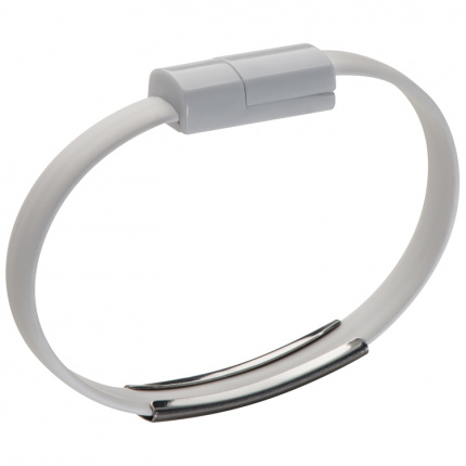 Usb-armband aus silikon zur mobilen datenübertragung - Topgiving
