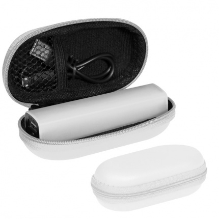 Powerbank 2.200 mah in einem poch mit kabel - Topgiving