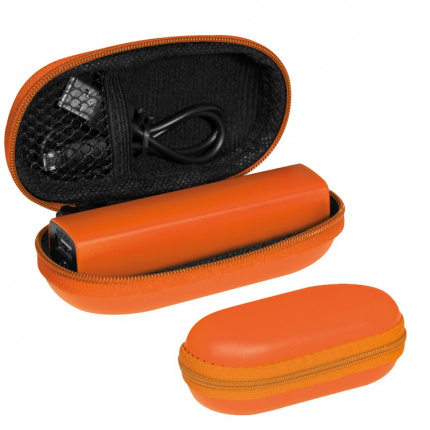 Powerbank 2.200 mah in einem poch mit kabel - Topgiving