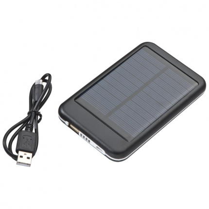 Solar powerbank 4.000 mah - Topgiving
