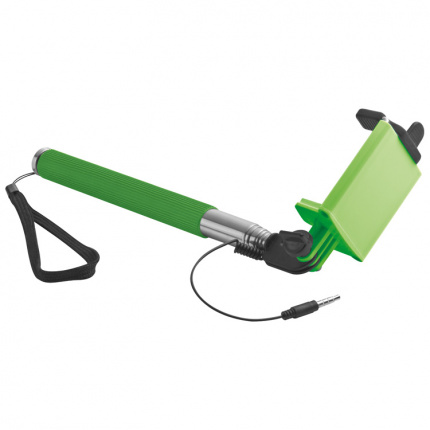 Selfie stick mit teleskopstab und integriertem auslöser - Topgiving