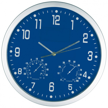 Wanduhr mit hygro - und thermometer - Topgiving