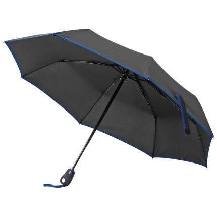 Taschenschirm aus pongee mit fiberglas-gestänge - Topgiving