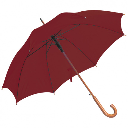 Automatikstockschirm aus polyester - Topgiving