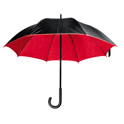 Luxuriöser regenschirm mit doppelter bespannung aus polyester - Topgiving