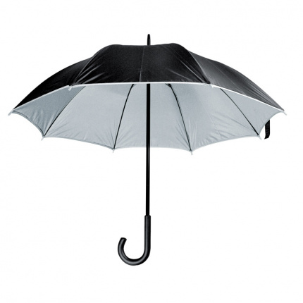 Luxuriöser regenschirm mit doppelter bespannung aus polyester - Topgiving