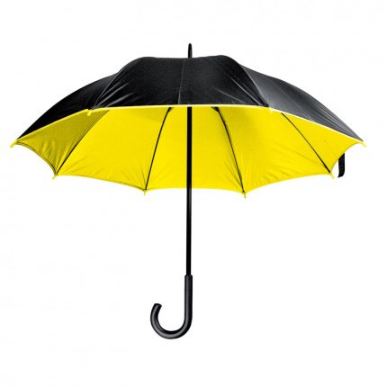 Luxuriöser regenschirm mit doppelter bespannung aus polyester - Topgiving