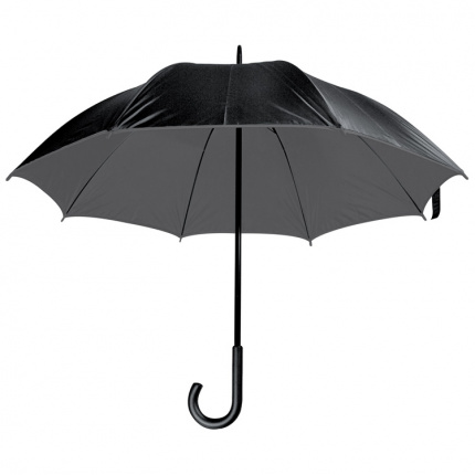 Luxuriöser regenschirm mit doppelter bespannung aus polyester - Topgiving