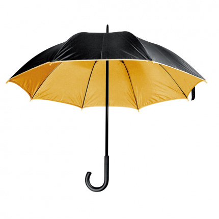 Luxuriöser regenschirm mit doppelter bespannung aus polyester - Topgiving