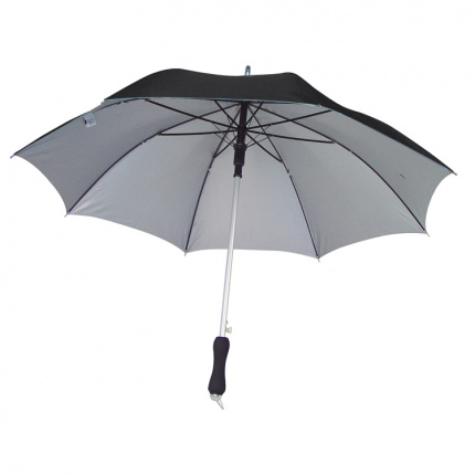 Automatikschirm aus polyester mit aluminium-gestänge und uv-schutz - Topgiving