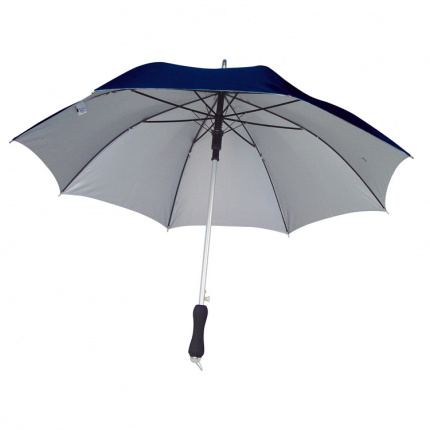 Automatikschirm aus polyester mit aluminium-gestänge und uv-schutz - Topgiving