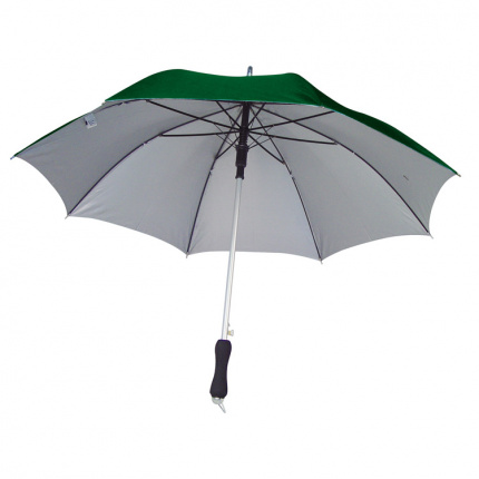 Automatikschirm aus polyester mit aluminium-gestänge und uv-schutz - Topgiving