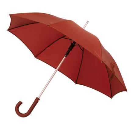 Automatik-regenschirm aus polyester mit alugestänge - Topgiving