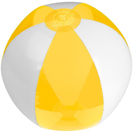 Strandball bicolour, phthalatfrei - Topgiving