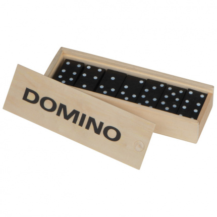 Domino spiel aus holz - Topgiving