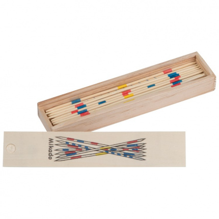 Mikado spiel aus holz - Topgiving