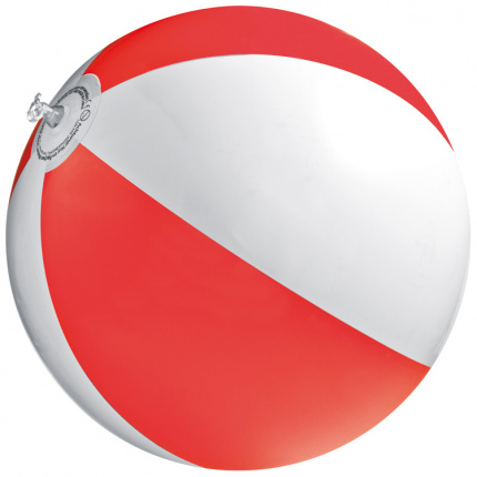 Strandball aus pvc mit einer segmentlänge von 40 cm - Topgiving