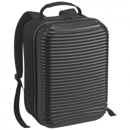 Laptop-rucksack mit hartschale auf der vorderseite - Topgiving