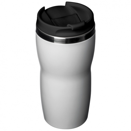Trinkbecher mit edelstahlummantelung, 400 ml - Topgiving