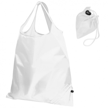 Faltbare einkaufstasche aus polyester - Topgiving