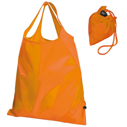 Faltbare einkaufstasche aus polyester - Topgiving