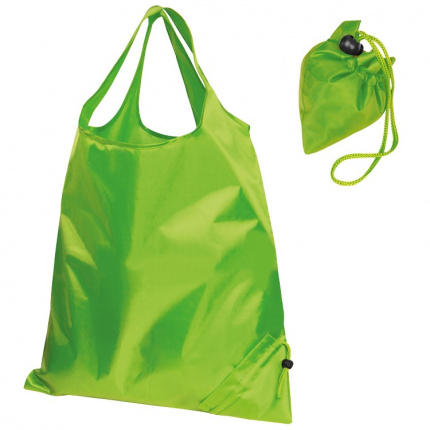Faltbare einkaufstasche aus polyester - Topgiving