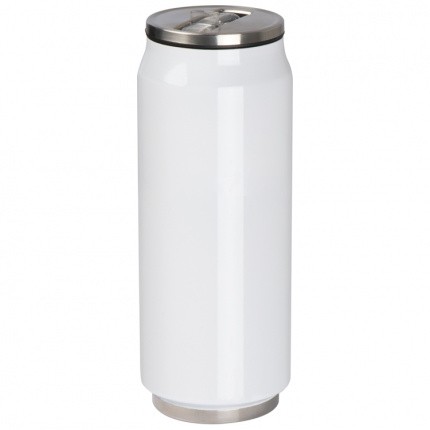 Doppelwandiger vakuum-trinkbecher, 500 ml - Topgiving