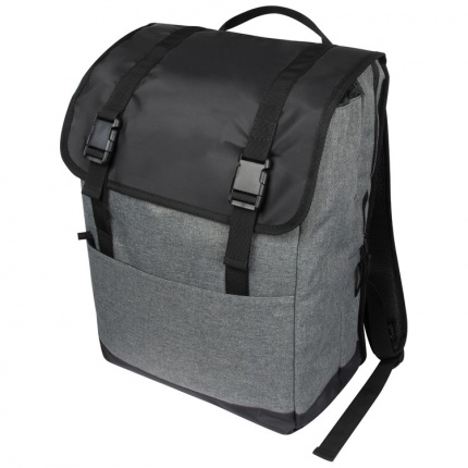 Rucksack aus snow-polyester mit 2 großen hauptfächern - Topgiving