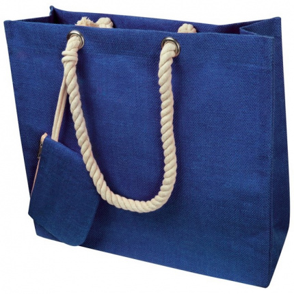 Jutetasche mit kordelgriffen - Topgiving