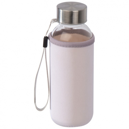 Trinkflasche mit sleeve aus neopren, 300 ml - Topgiving