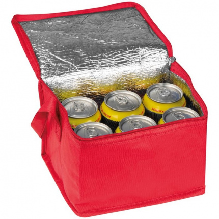 Non-woven kühltasche für 6 dosen - Topgiving