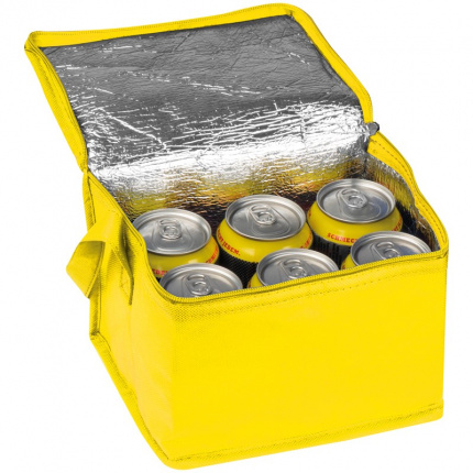 Non-woven kühltasche für 6 dosen - Topgiving