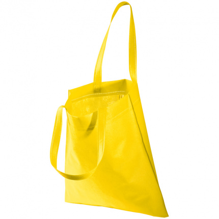 Non-woven tasche mit langen henkeln - Topgiving