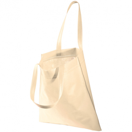 Non-woven tasche mit langen henkeln - Topgiving