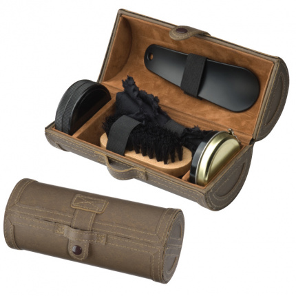 Schuhputzset 6-teilig - Topgiving