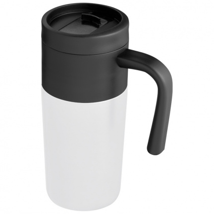 Thermobecher mit edelstahlummantelung, 350 ml - Topgiving