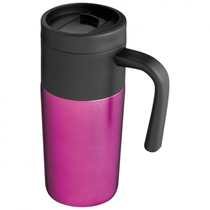 Thermobecher mit edelstahlummantelung, 350 ml - Topgiving