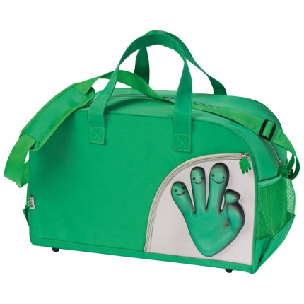 Sporttasche aus mikrofaser im smilehands-design - Topgiving