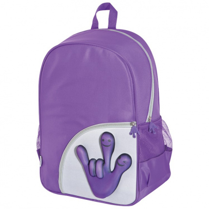 Rucksack aus mikrofaser im smilehands-design - Topgiving