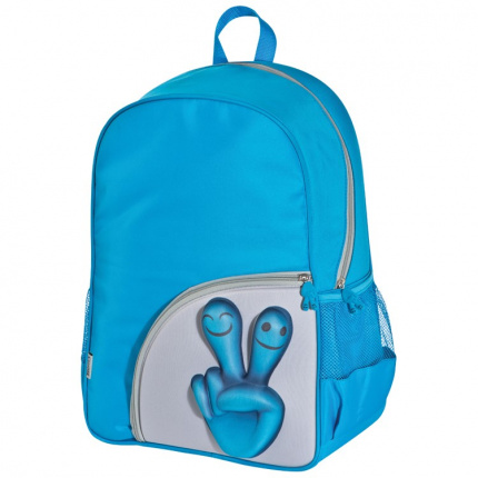 Rucksack aus mikrofaser im smilehands-design - Topgiving
